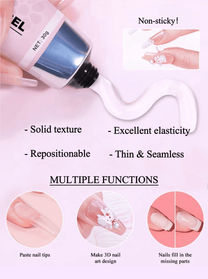 Lighteme Magic Solid Nagelkleber-Set für Press-On-Nägel