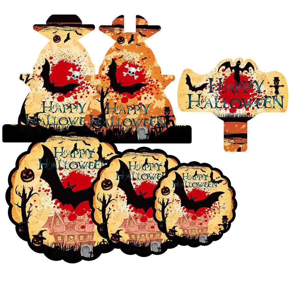 Présentoir à cupcakes Lighteme sur le thème d'Halloween