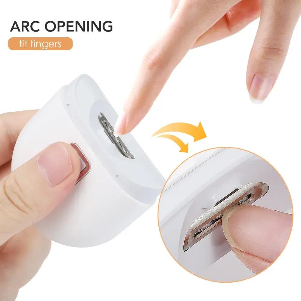 Lighteme Elektrischer Nagelknipser