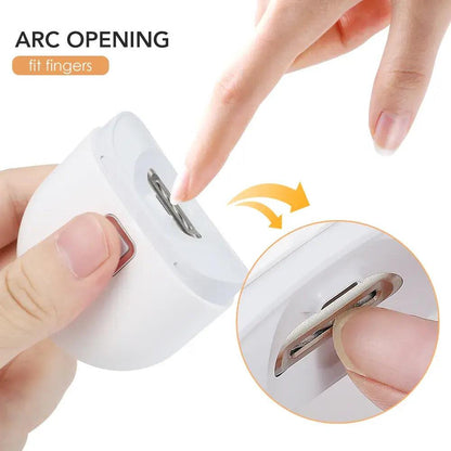 Lighteme Elektrischer Nagelknipser