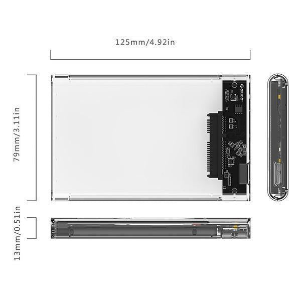 Lighteme Tragbare Festplatten-Konverterbox