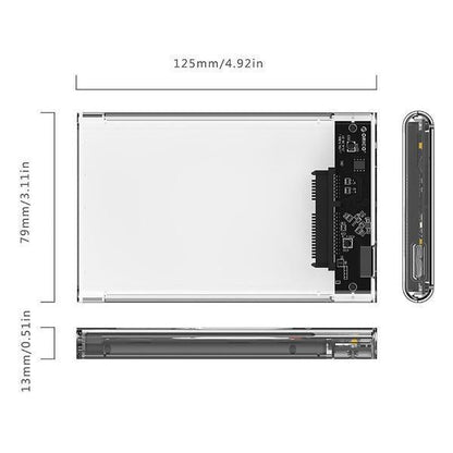 Lighteme Tragbare Festplatten-Konverterbox