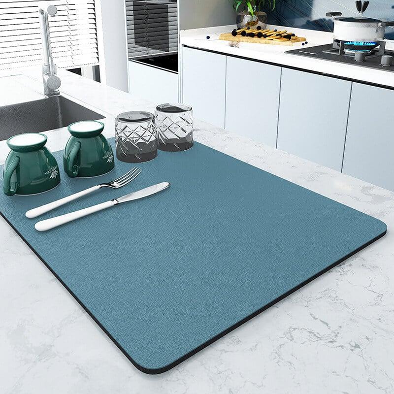 Lighteme New Kitchen Abtropfmatte mit super saugfähiger Wirkung