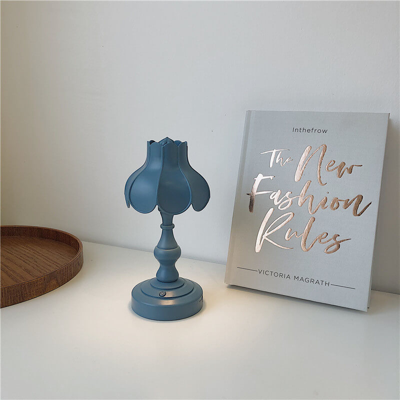 Lampe de nuit Lighteme en forme de feuille de lotus