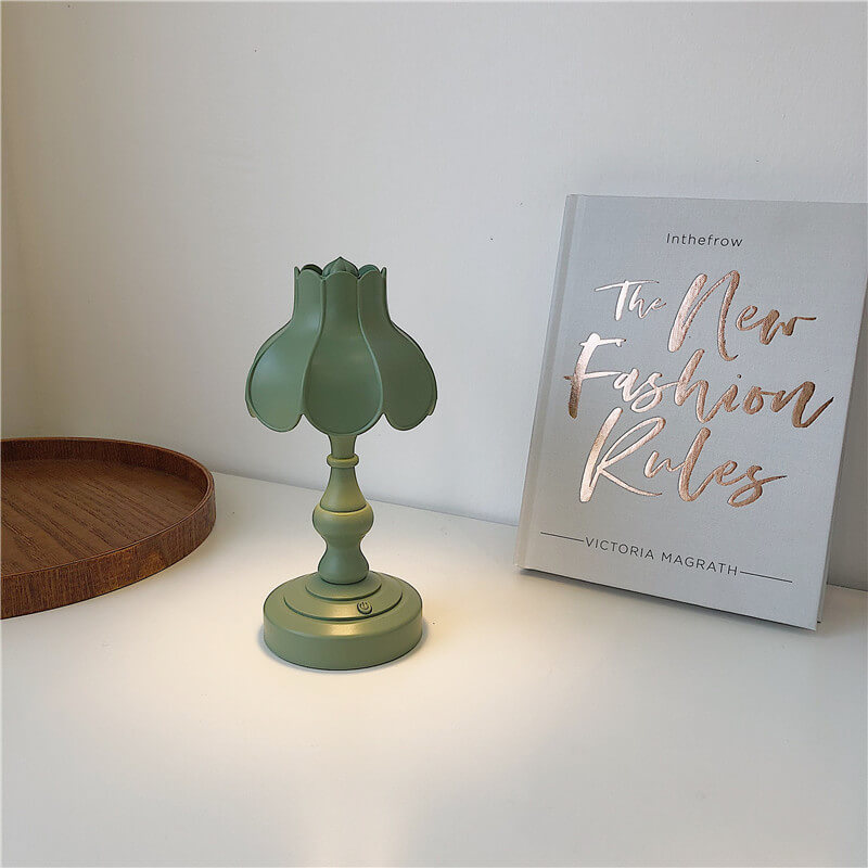 Lampe de nuit Lighteme en forme de feuille de lotus