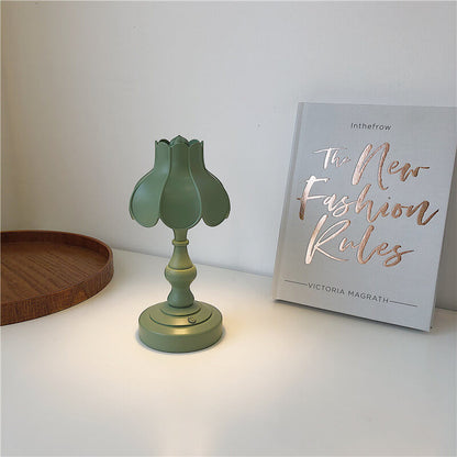 Lampe de nuit Lighteme en forme de feuille de lotus