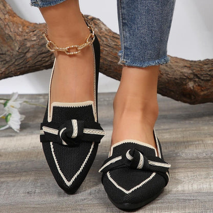 Lighteme Flache Schuhe Damenmode Schuhe
