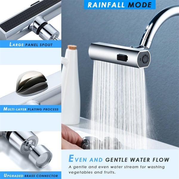 Lighteme Wasserfall Küchenarmatur