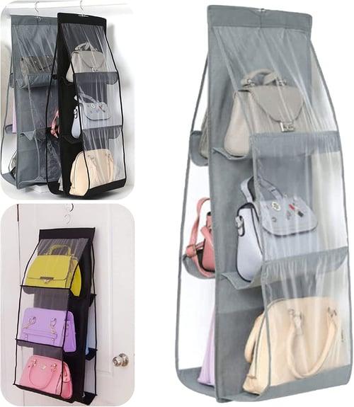 Rangement de sacs à main suspendu Lighteme | espace pour 6 sacs à main