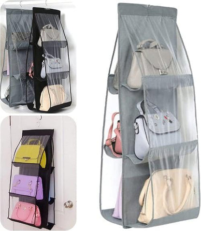 Rangement de sacs à main suspendu Lighteme | espace pour 6 sacs à main
