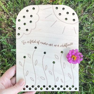 Lighteme Blumen- und Blatt-Sammelbretter | 3er-Set
