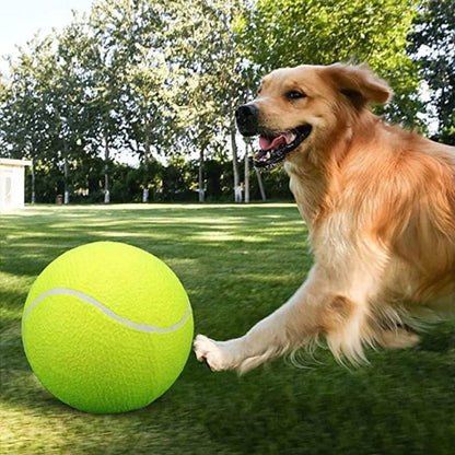 Lighteme Riesen-Tennisball für Hunde, Hundespielzeug