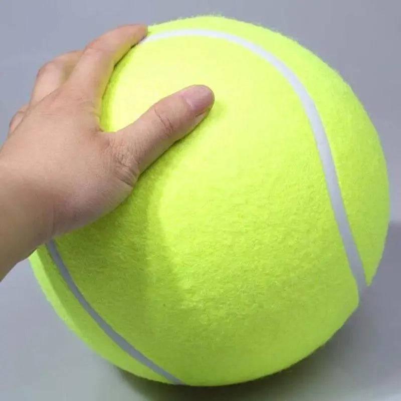 Lighteme Riesen-Tennisball für Hunde, Hundespielzeug