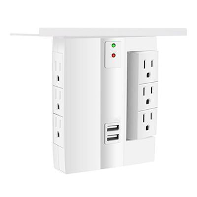Lighteme Multi-function Tray Wall Plug（US）