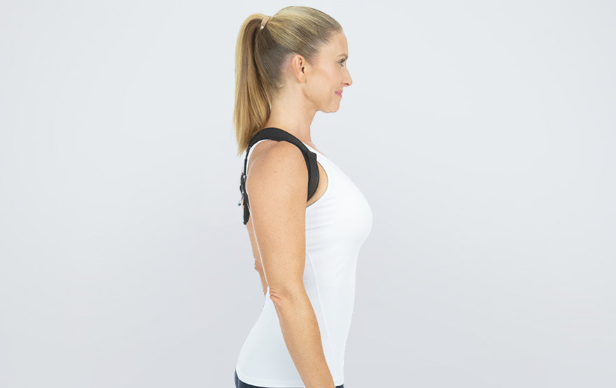 Correcteur de posture Lighteme - Ceinture cervicale et dorsale