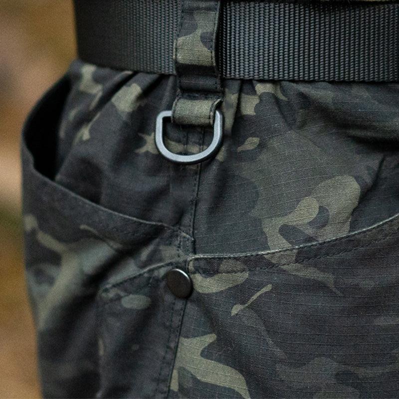 Lighteme Herren Urban Pro Stretch Tactical Pants Dunkel-Multicam