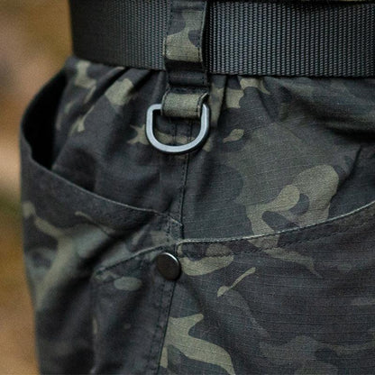 Lighteme Herren Urban Pro Stretch Tactical Pants Dunkel-Multicam