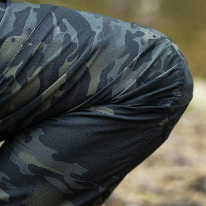 Lighteme Herren Urban Pro Stretch Tactical Pants Dunkel-Multicam