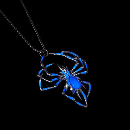 Collier lumineux Halloween Araignée Lighteme