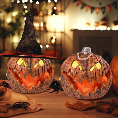 Lanterne citrouille à LED pour Halloween Lighteme