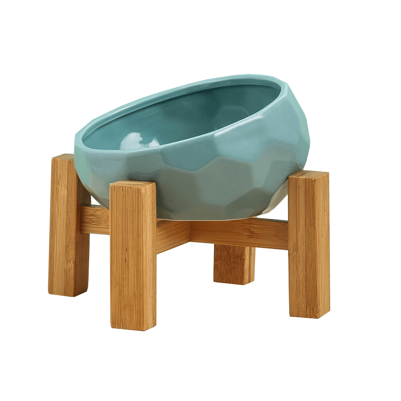 Gamelle en céramique pour animaux de compagnie de style nordique Lighteme