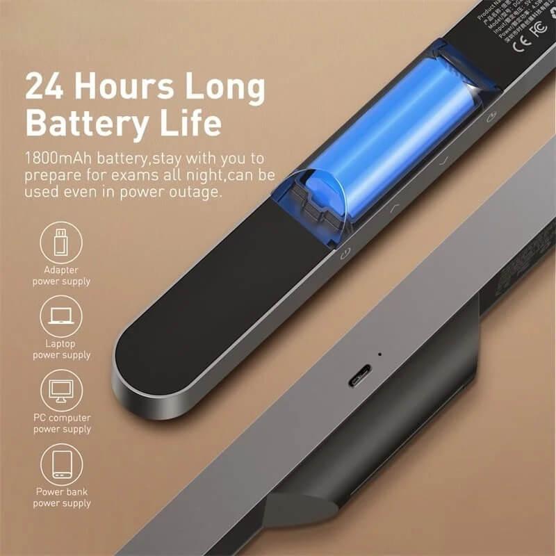 Lampe de table magnétique à intensité variable Lighteme 