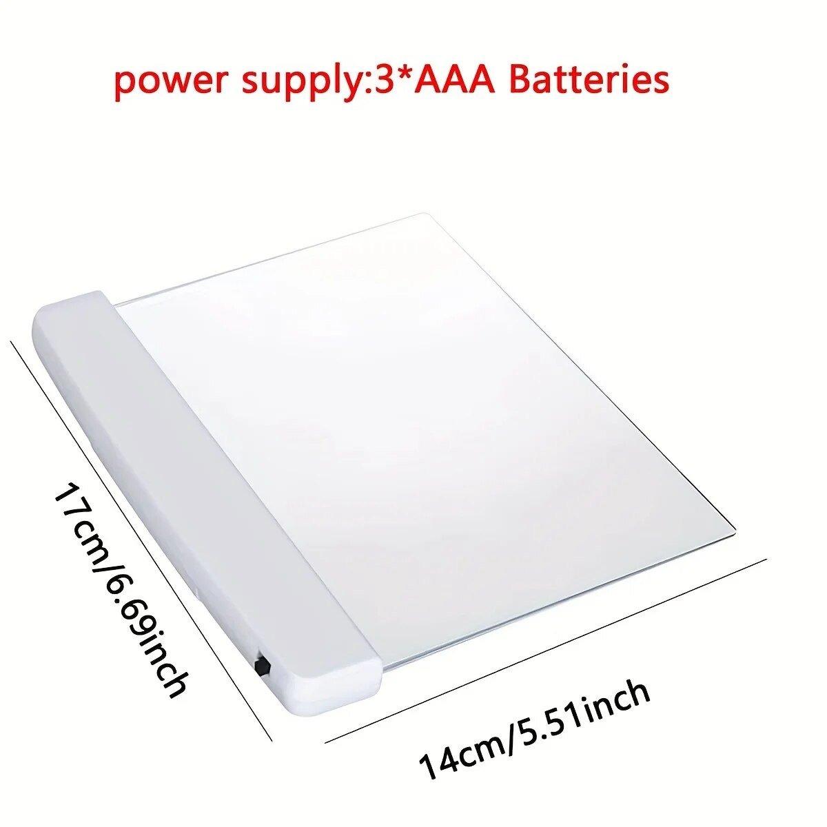 Lighteme LED-Tablet-Leselicht mit Nachtsicht