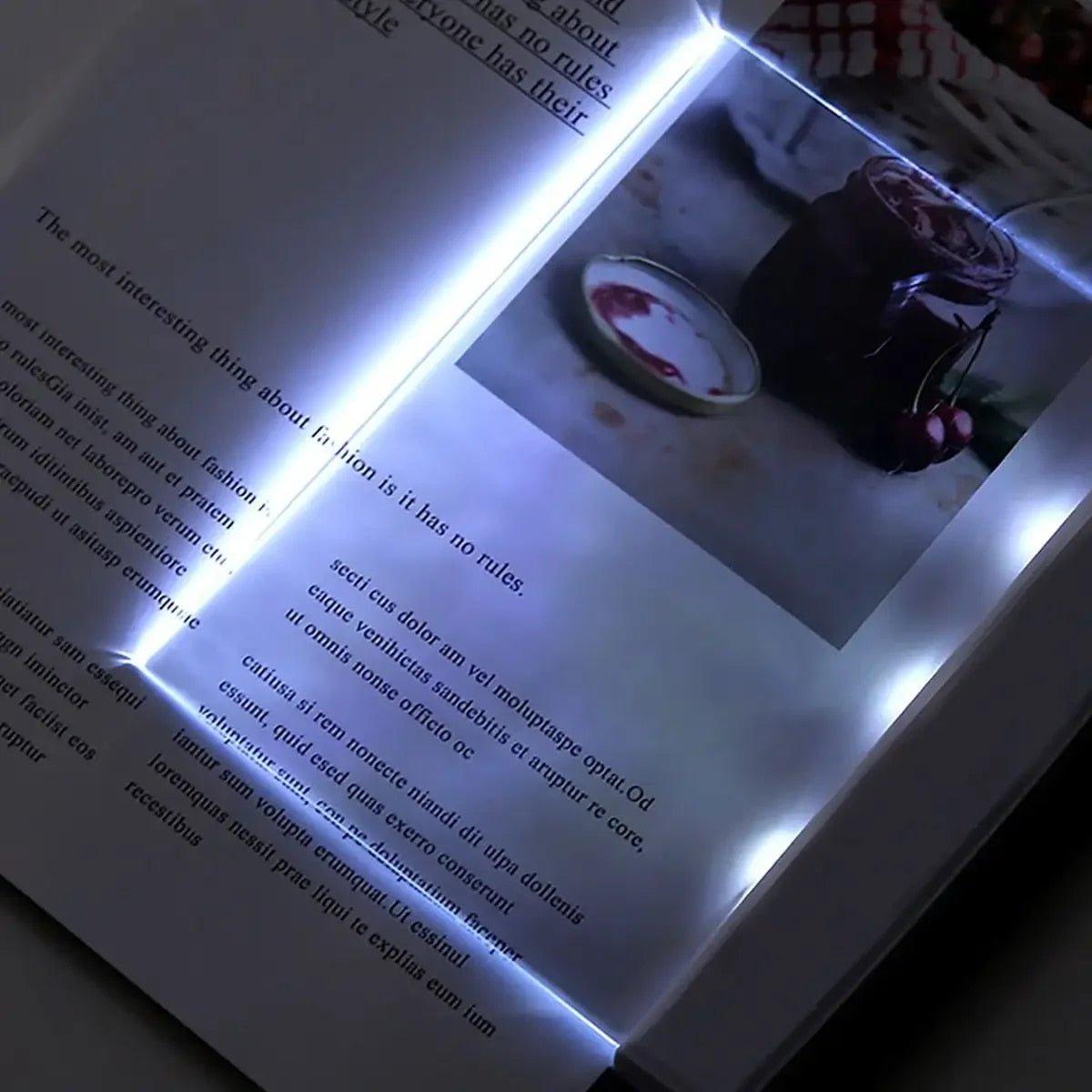 Lighteme LED-Tablet-Leselicht mit Nachtsicht