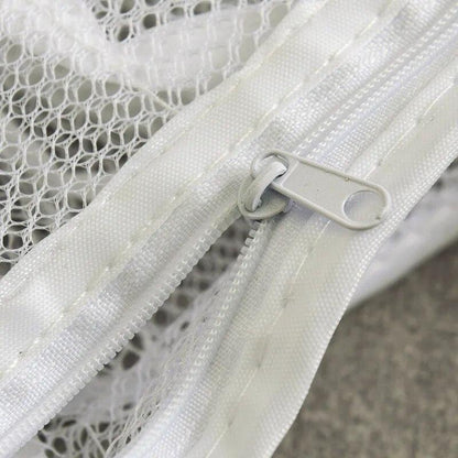 Lighteme Schuhputzbeutel. Lassen Sie Ihre Schuhe bei jedem Waschen intakt!