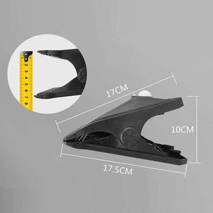 Lampe solaire à pince Lighteme Illuminez votre espace extérieur sans effort !