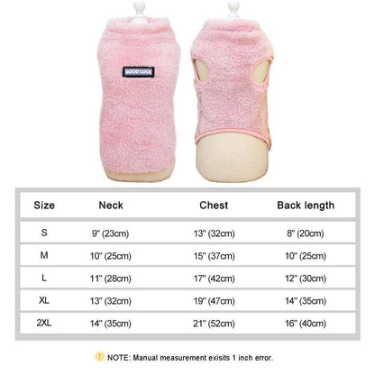 Combinaison élastique Lighteme avec anneau de traction pour chiots et chats