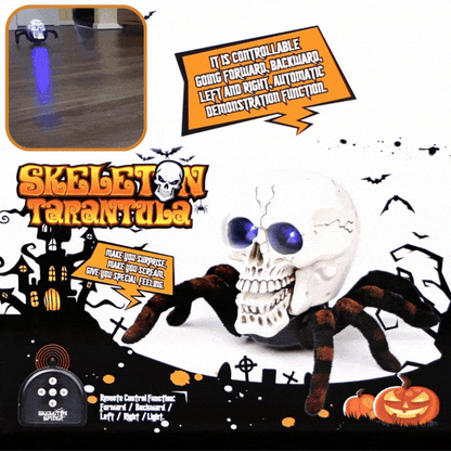 Lighteme Fernbedienung Halloween Totenkopf Tarantel