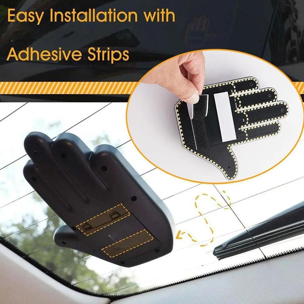 Lampe doigt pour voiture Lighteme