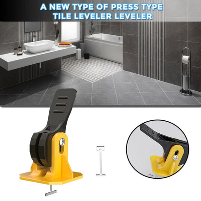 Kit d'outils de nivellement de carrelage Lighteme Pro - 50 pièces