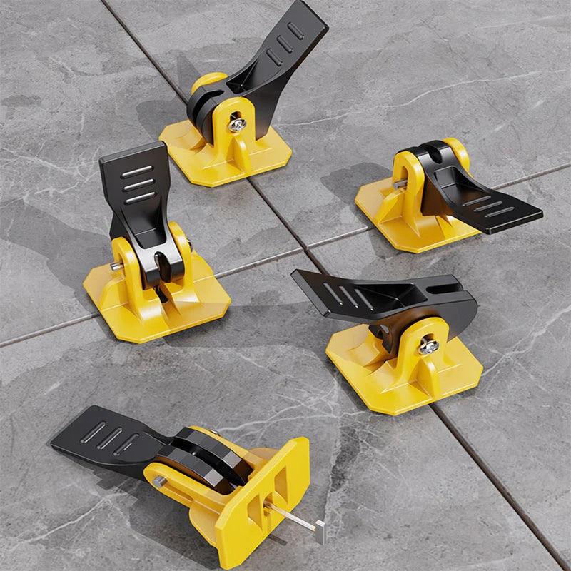 Kit d'outils de nivellement de carrelage Lighteme Pro - 50 pièces
