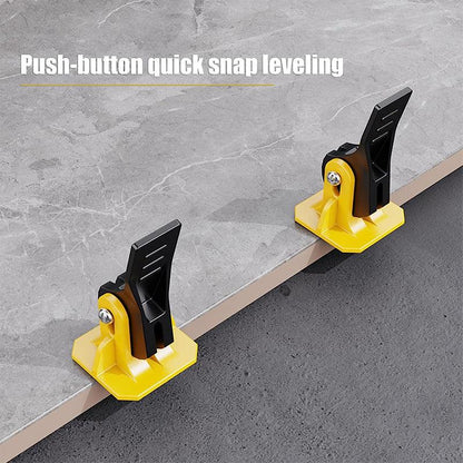 Kit d'outils de nivellement de carrelage Lighteme Pro - 50 pièces