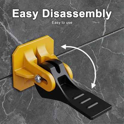 Kit d'outils de nivellement de carrelage Lighteme Pro - 50 pièces