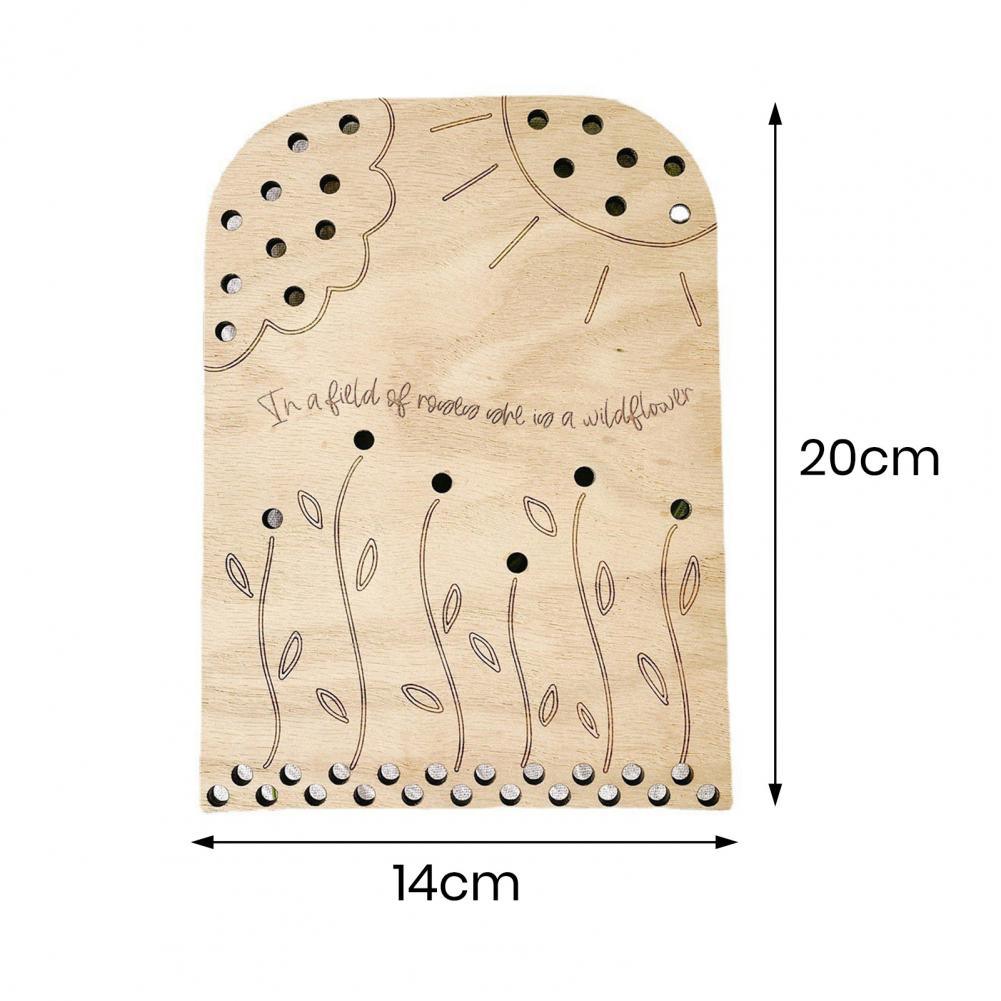 Lighteme Blumen- und Blatt-Sammelbretter | 3er-Set