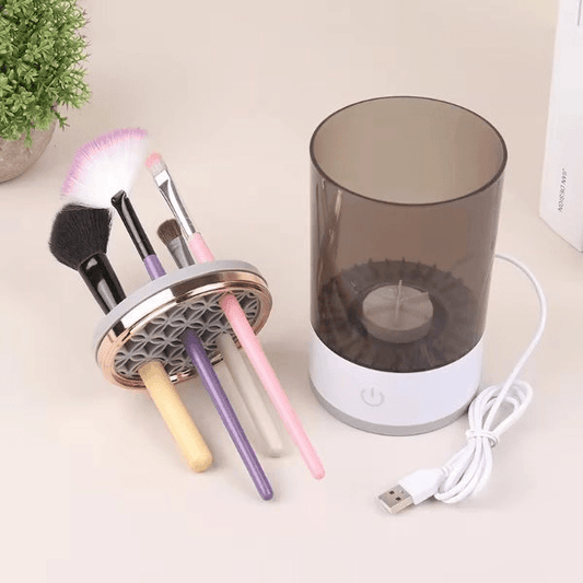Lighteme Elektrischer Make-up-Pinselreiniger