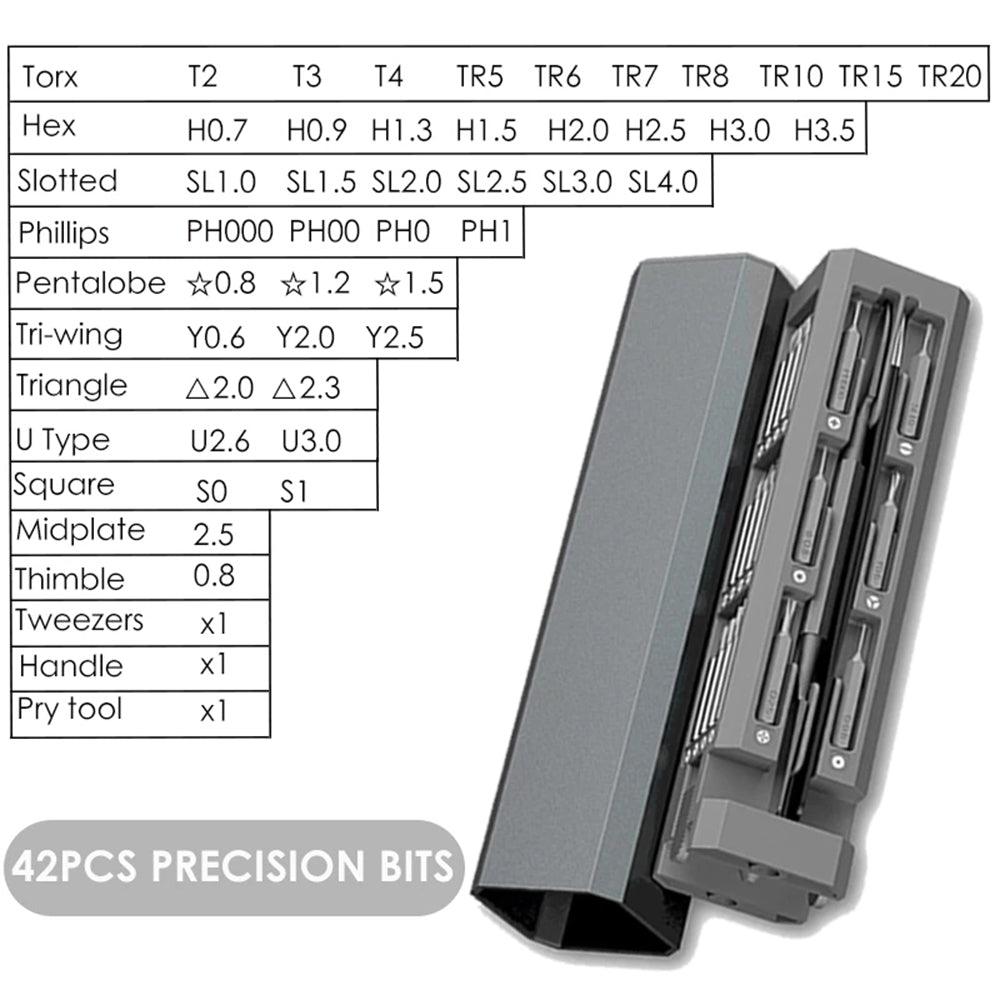 Lighteme 24-in-1-Schraubendreher-Set