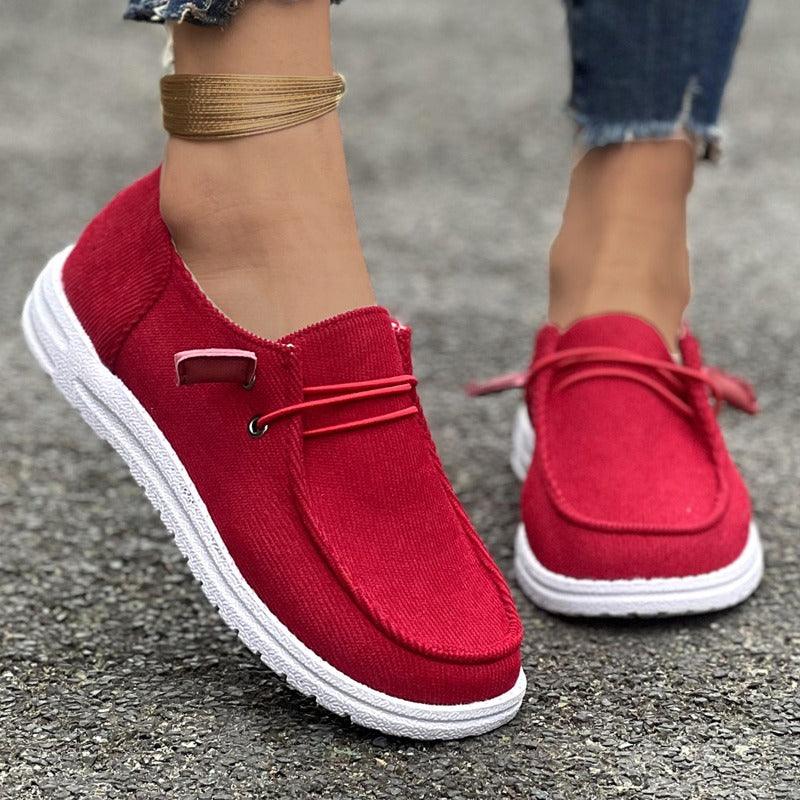 Lighteme Comfort Slip-On-Sneaker für Damen