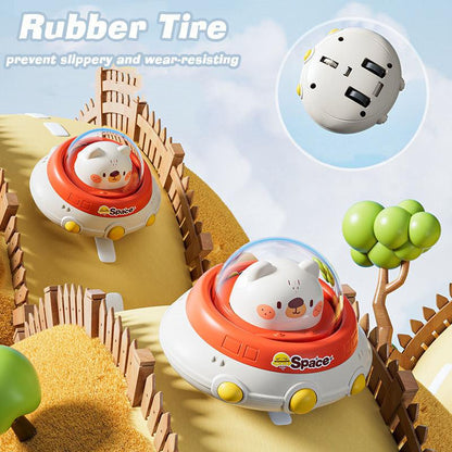 Lighteme Push &amp; Go-Spielzeugautos mit Weltraumthema | 1 KAUFEN, 1 GRATIS ERHALTEN (2 STK.)