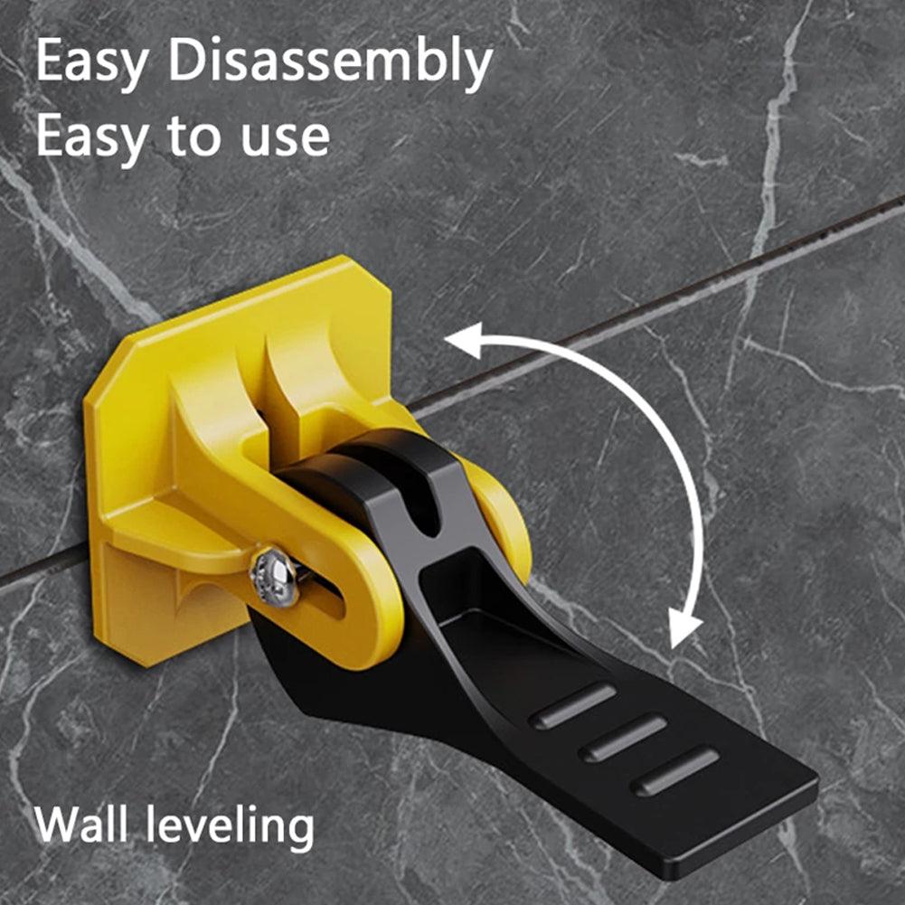 Kit d'outils de nivellement de carrelage Lighteme Pro - 50 pièces