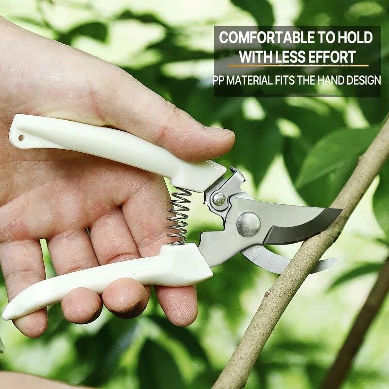 Lighteme Gartenschere zum Beschneiden | 2er-Set 