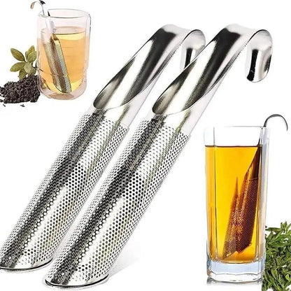 Lighteme Teesieb aus Edelstahl | 1 KAUFEN, 1 GRATIS ERHALTEN (2 STÜCK)