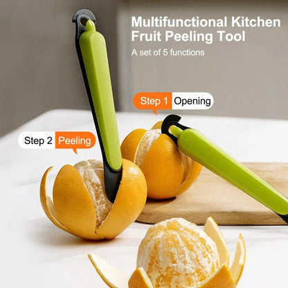 Lighteme Multifunktionaler Obstschäler | 1 KAUFEN, 1 GRATIS ERHALTEN (2 STÜCK)