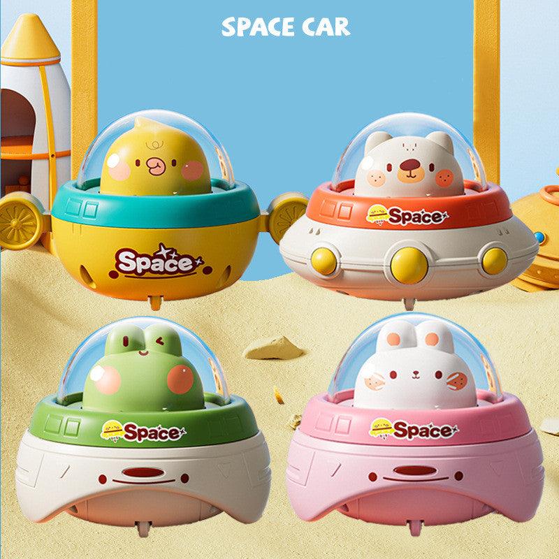 Lighteme Push &amp; Go-Spielzeugautos mit Weltraumthema | 1 KAUFEN, 1 GRATIS ERHALTEN (2 STK.)