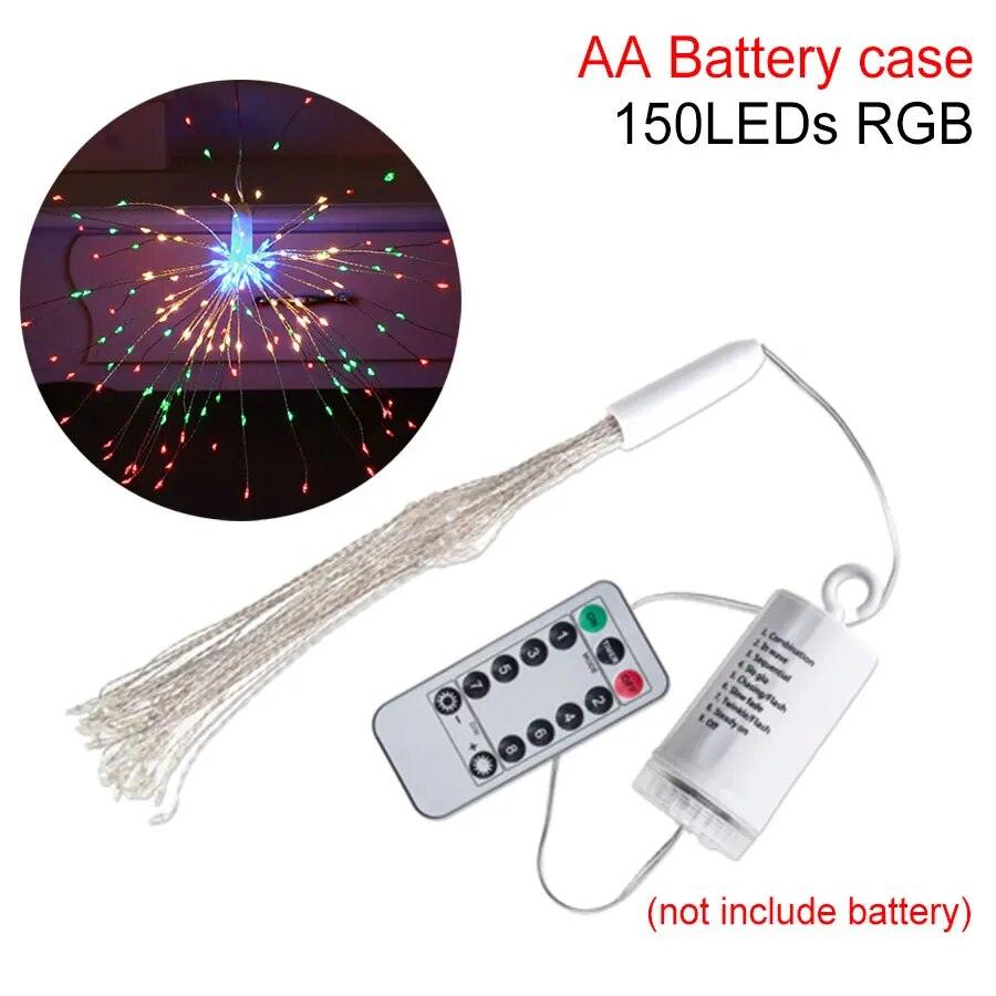 Feu d'artifice LED USB Lighteme | 1 acheté, 1 offert (2 pièces)