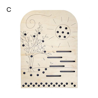Lighteme Blumen- und Blatt-Sammelbretter | 3er-Set