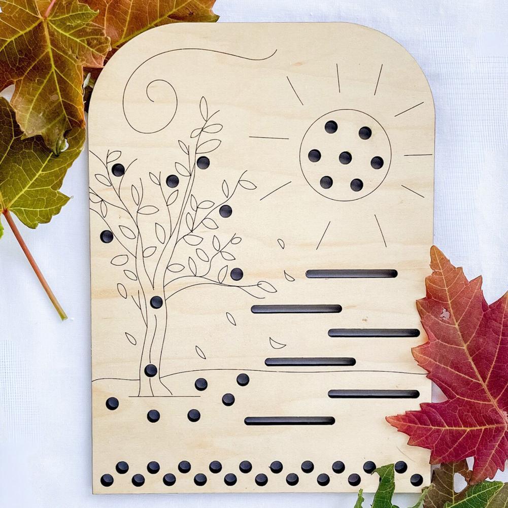 Lighteme Blumen- und Blatt-Sammelbretter | 3er-Set